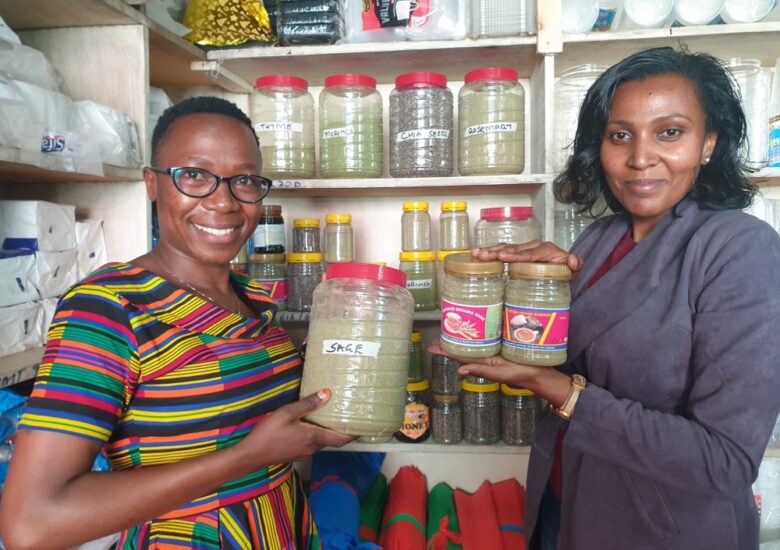 Women Group offers Local Market for Herbs and Spices #IWD2021