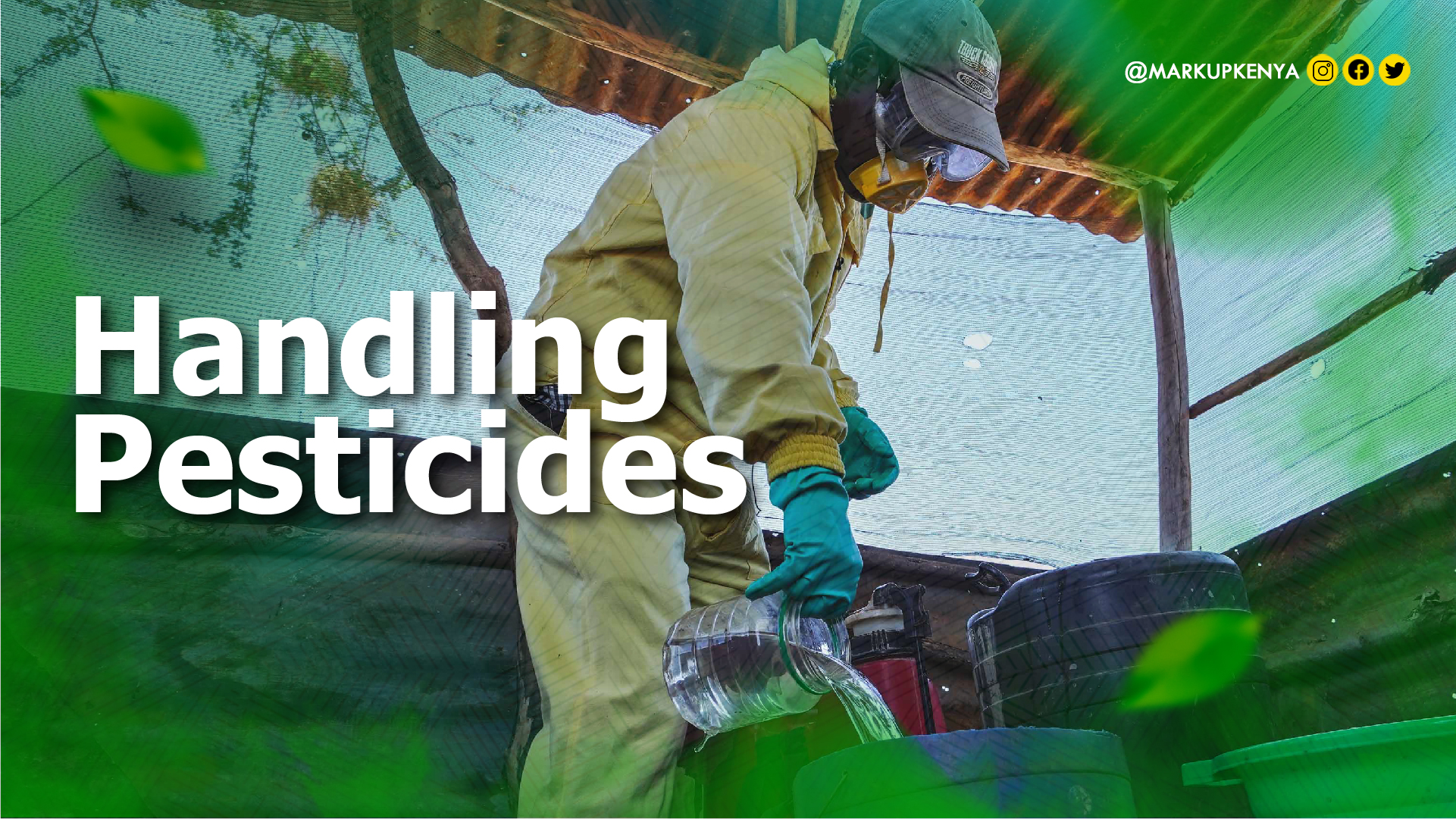 Proper Handling of Pesticides – Best Practices